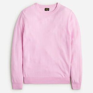 J Crew 100% Cashmere Crewneck Sweater in Lavender (Light Purple)